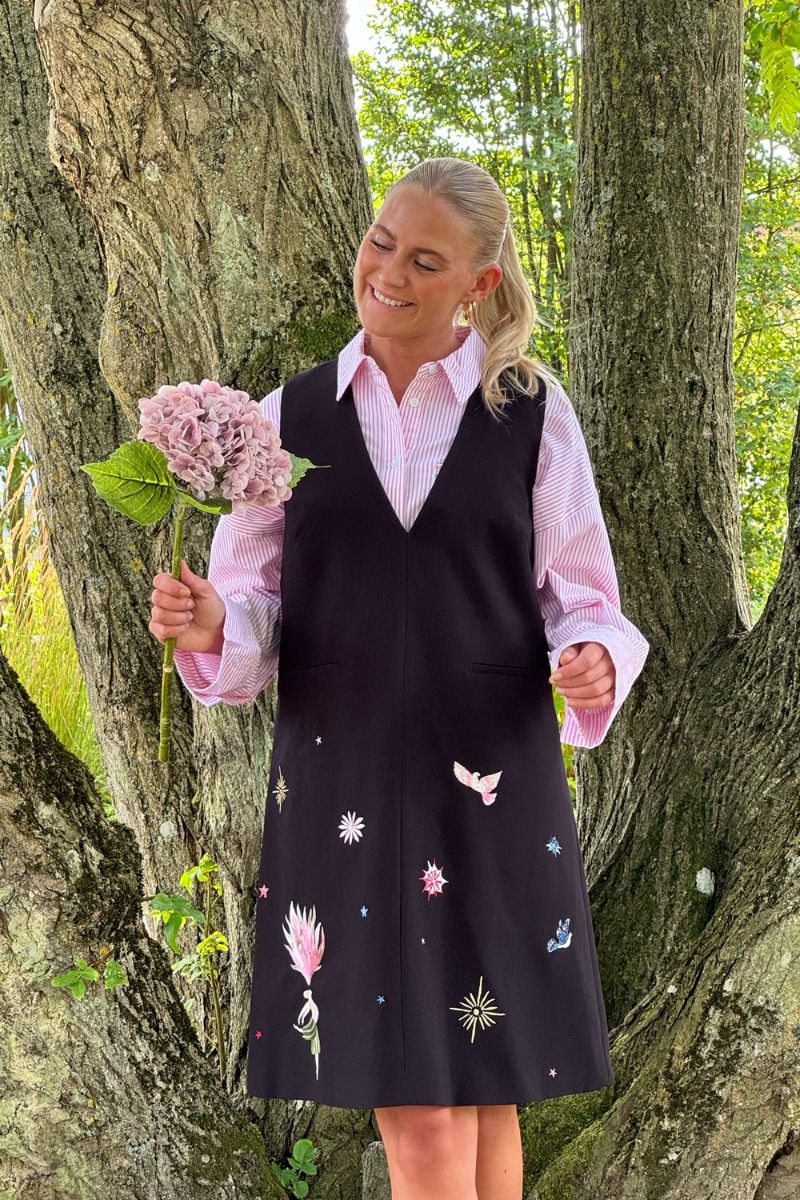 Nümph - Kjole - Almut Dress Caviar