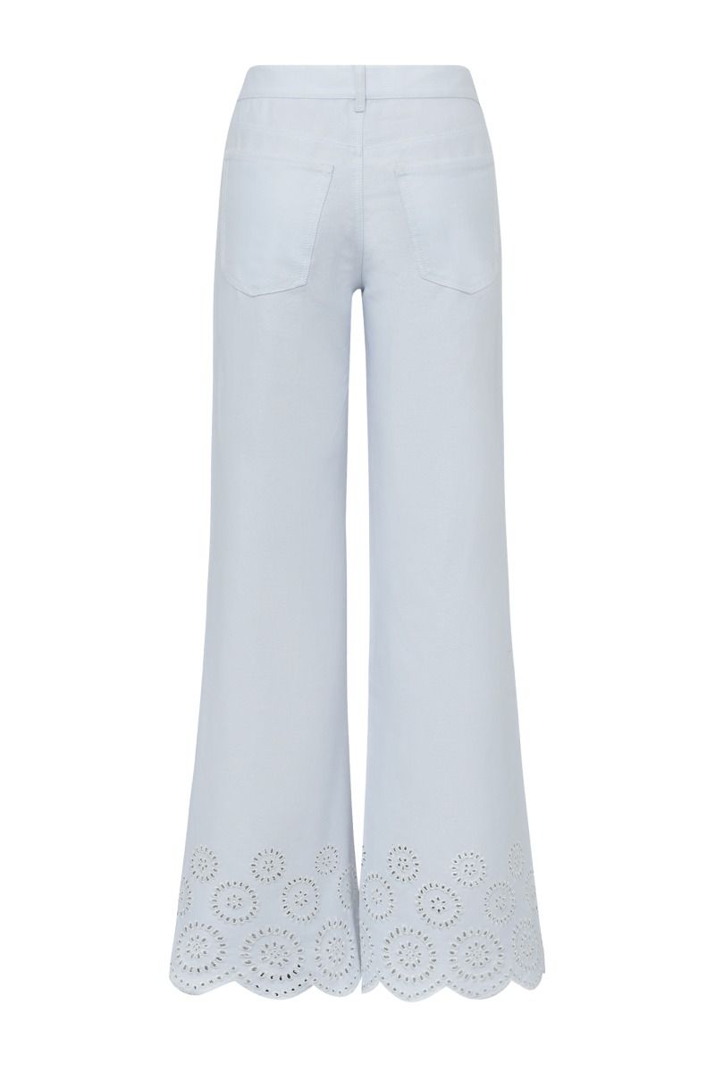 Global Funk - Jeans - Amarillo Scallop-G - White