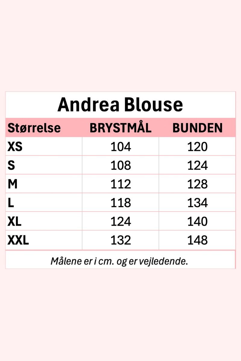 Loved by Lykke - Skjorte - LY Andrea Blouse - Rose