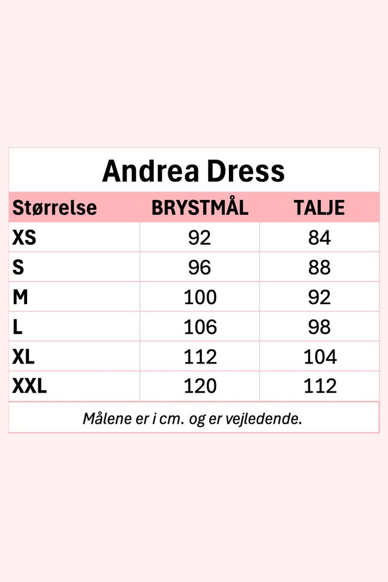 Loved by Lykke - Kjole - Andrea Dress - Light Blue