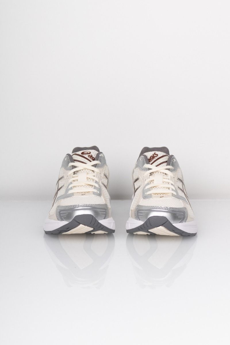 Asics - Sko - GEL-1130 - Cream/Reddish Brown