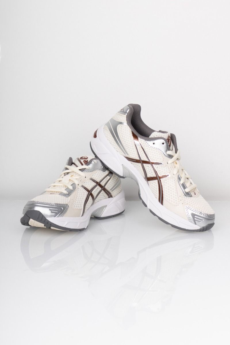 Asics - Sko - GEL-1130 - Cream/Reddish Brown