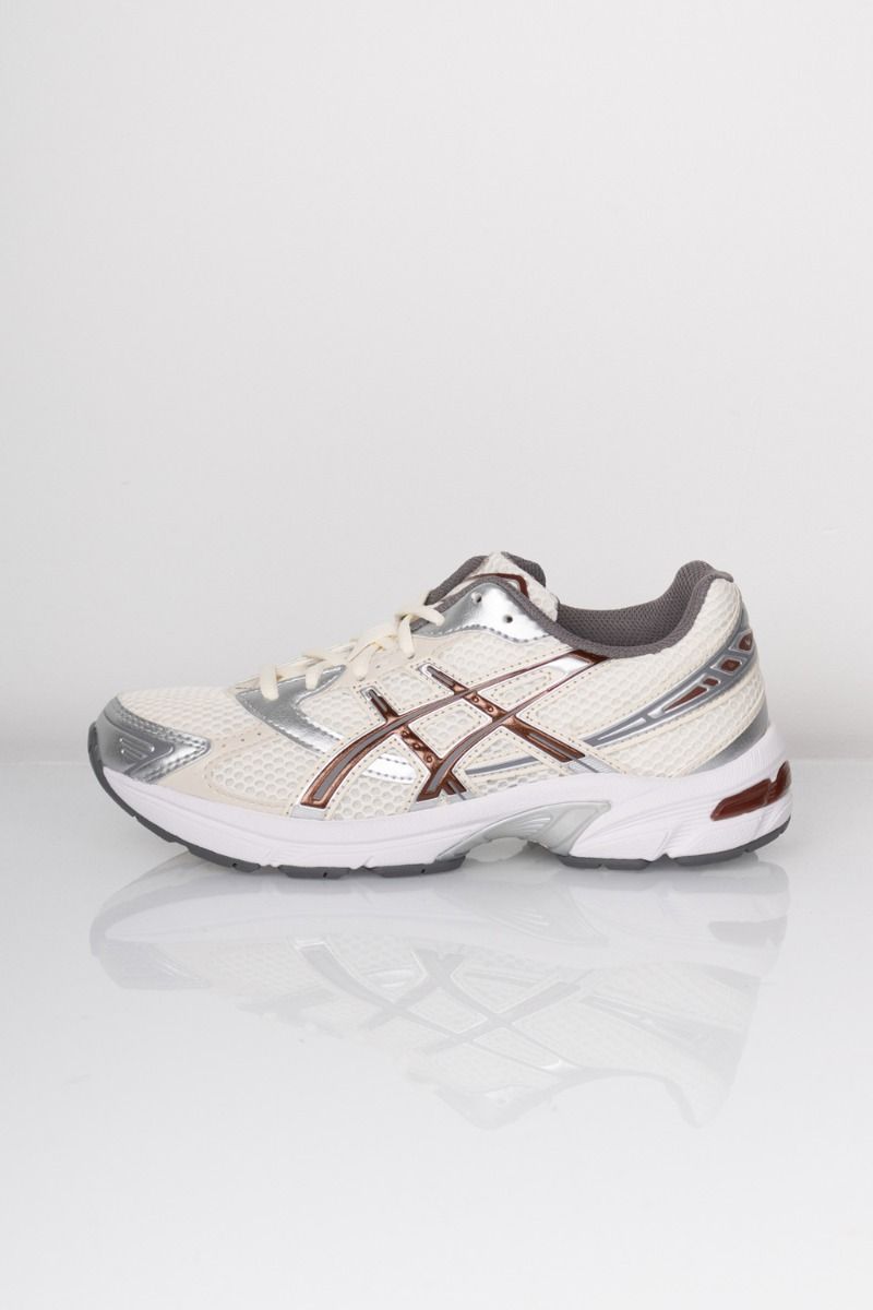 Asics - Sko - GEL-1130 - Cream/Reddish Brown