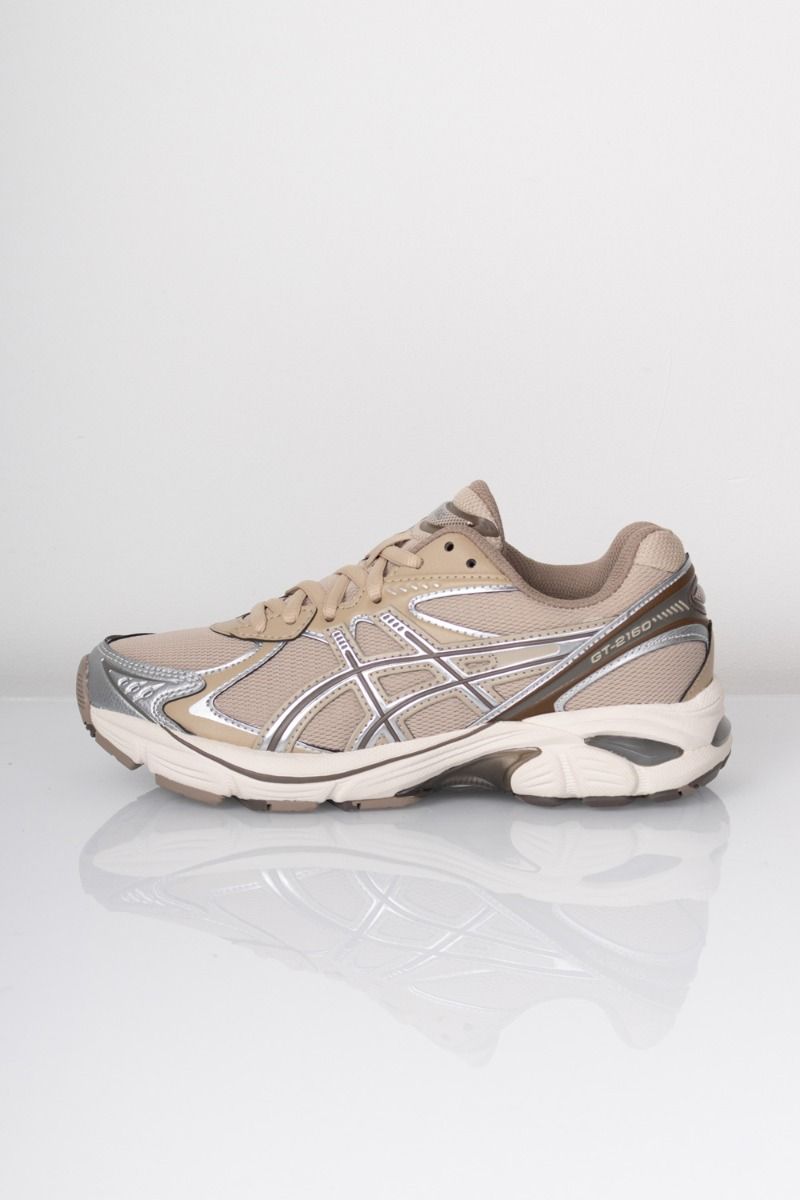 Asics - Sko - GT-2160 - Feather Grey/Brown Storm