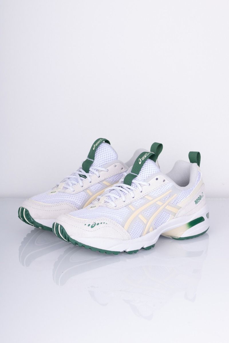 Asics - Sko - GEL-1090v2 - 102 - White/Glacier Grey