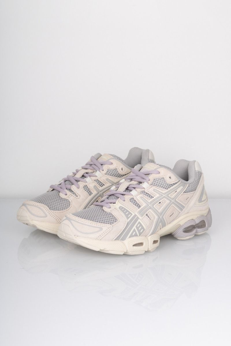 Asics - Sko - GEL-Nimbus 9 - Oyster Grey/Birch