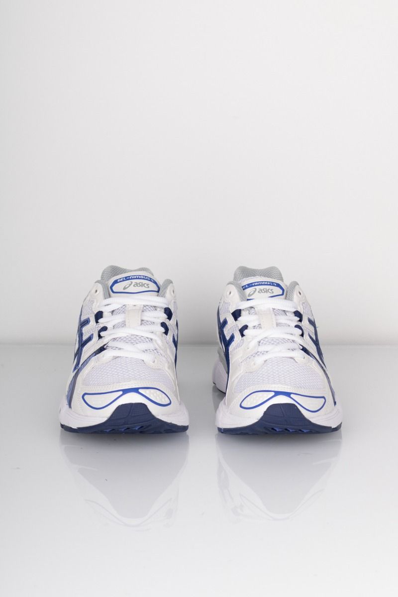 Asics - Sko - GEL-Nimbus 9 - White/Indigo Blue