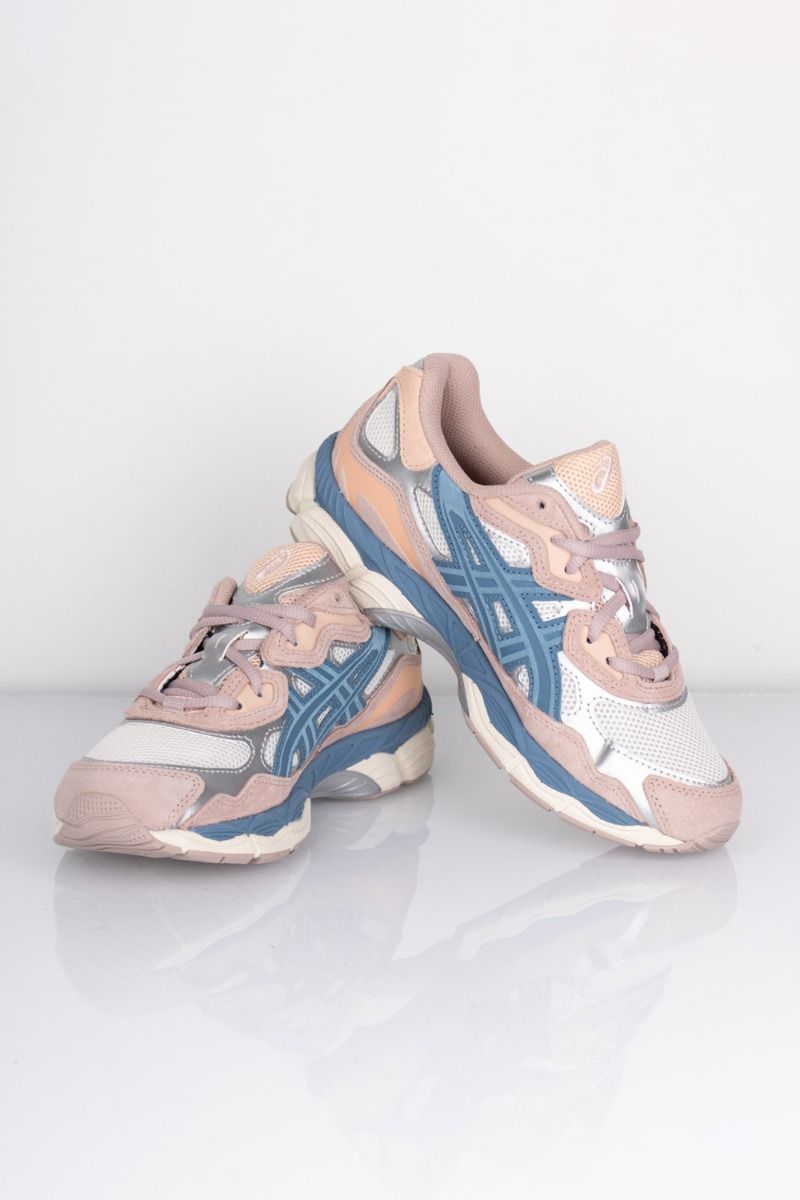 Asics - Sko - Gel-Nyc - Cream/Grey Floss