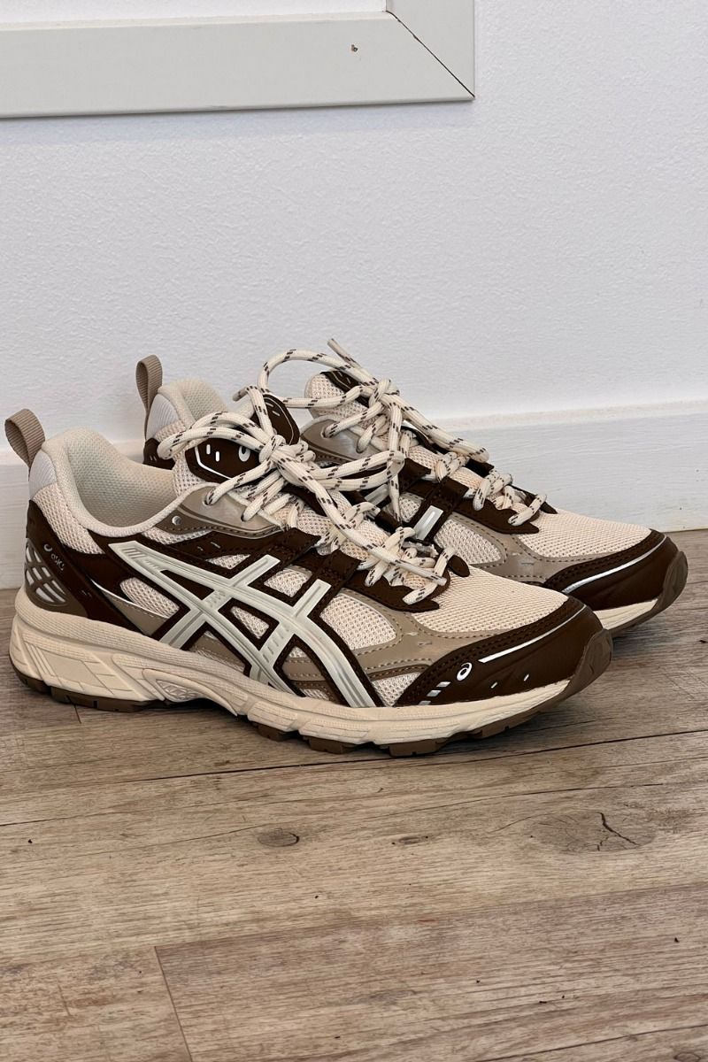 Asics - Sko - Gel-Nunobiki - Cream/Brown Storm