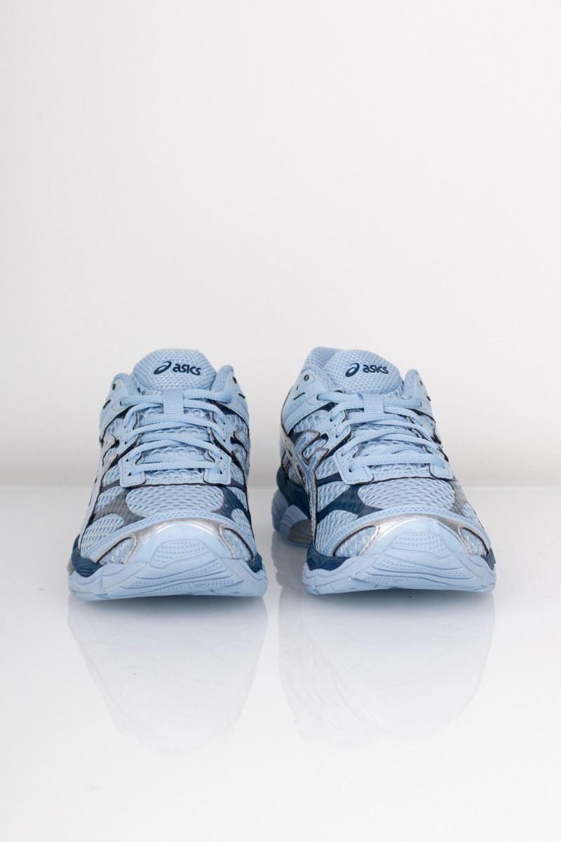 Asics - Sko - GEL-Cumulus 16 - Stone Wash/Independence Blue