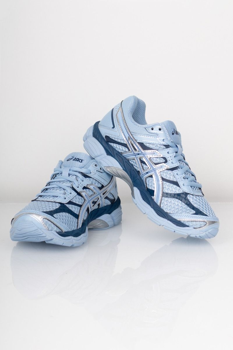 Asics - Sko - GEL-Cumulus 16 - Stone Wash/Independence Blue