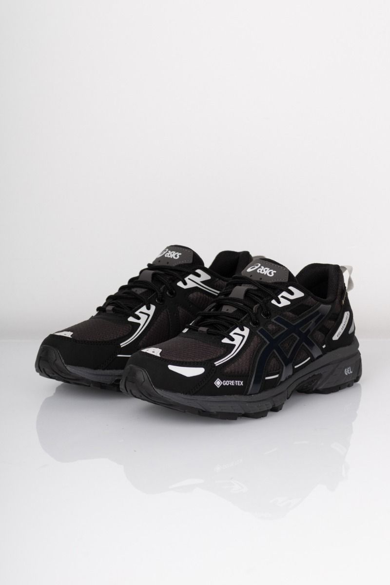 Asics - Sko - Gel-Venture 6 GTX - Obsidian Grey/Black
