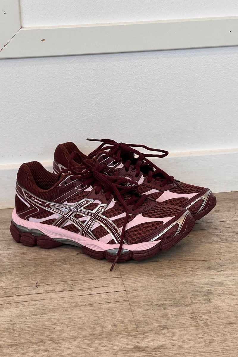 Asics - Sko - Gel-Cumulus 16 - Port Royal/Port Royal