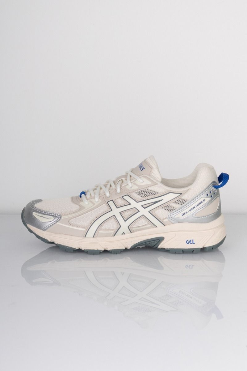 Asics - Sko - GEL-Venture 6 - Cream/Cream