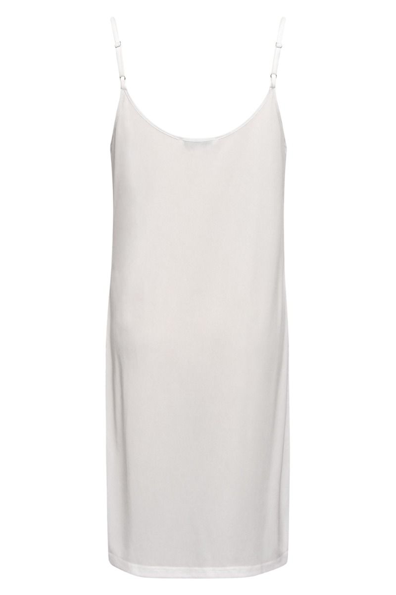 A-View - Kjole - Slip Dress - Off White