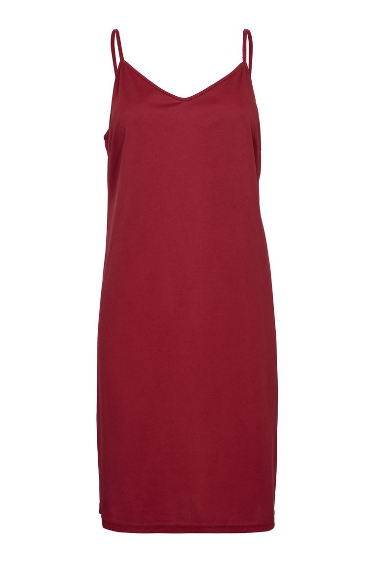 A-View - Kjole - Slip Dress - Bordeaux