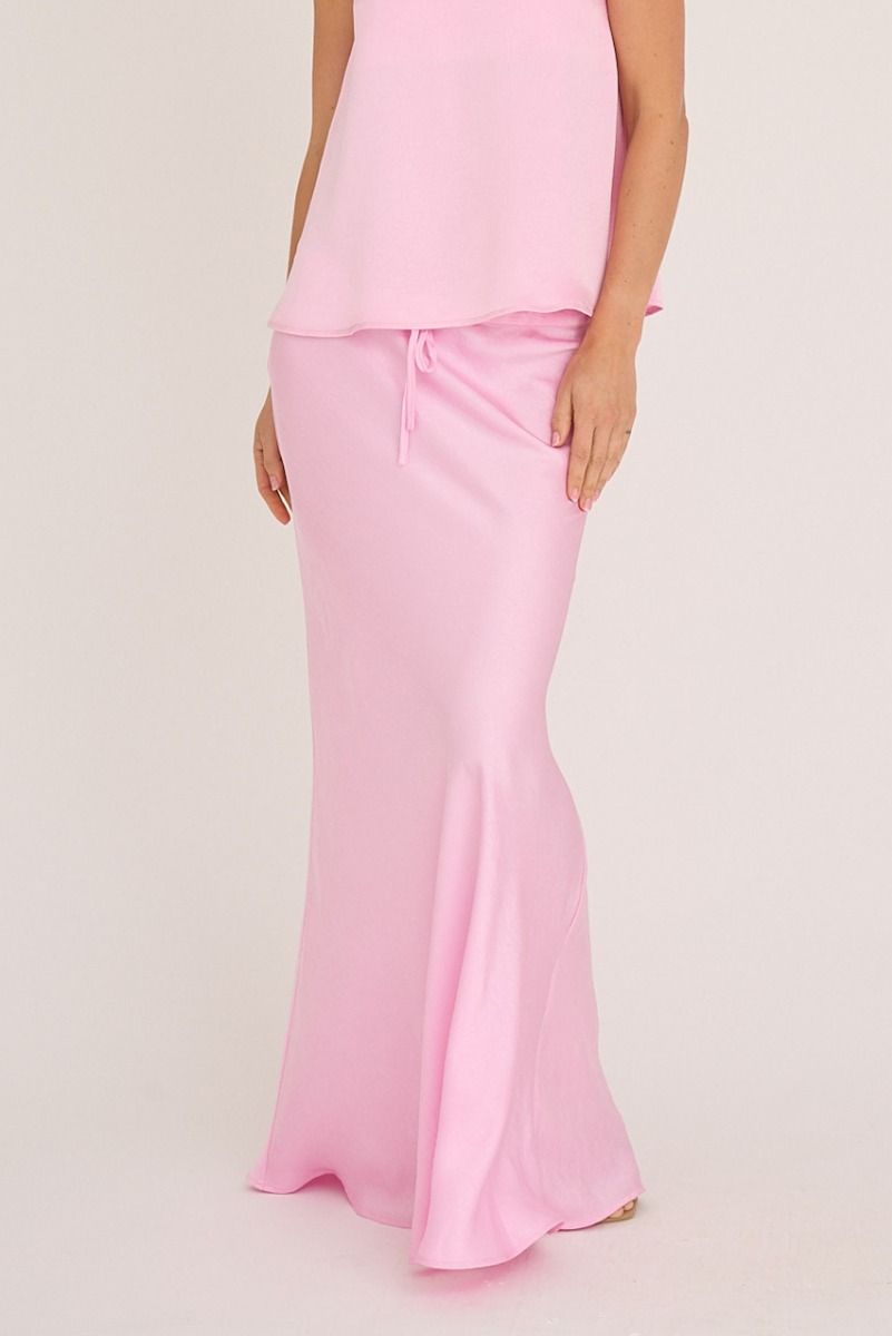 A-View - Nederdel - Emily Skirt - Bubble Pink