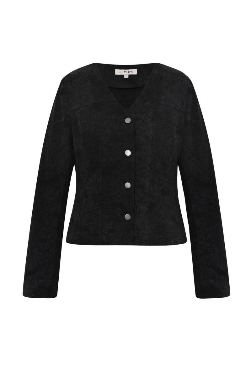 A-View - jakke - Amelia Jacket - Black