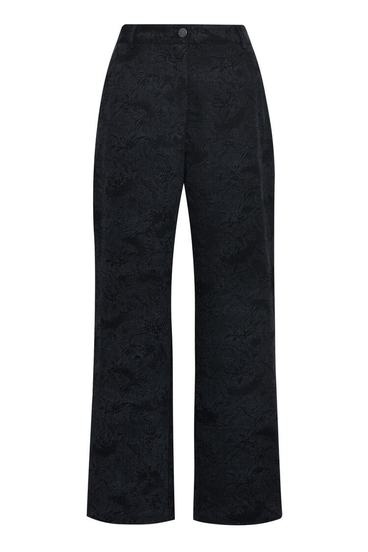 A-View - Bukser - Amelia pants - Black