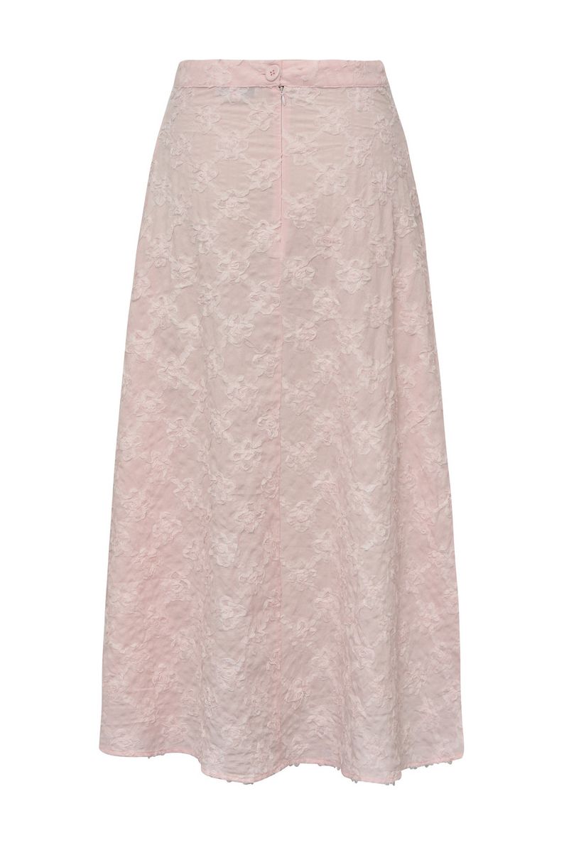 A-View - Nederdel - Vigga skirt - Rose