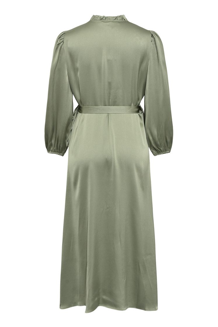 A-View - Kjole - Peony 3/4 Sleeve Dress - Pale green