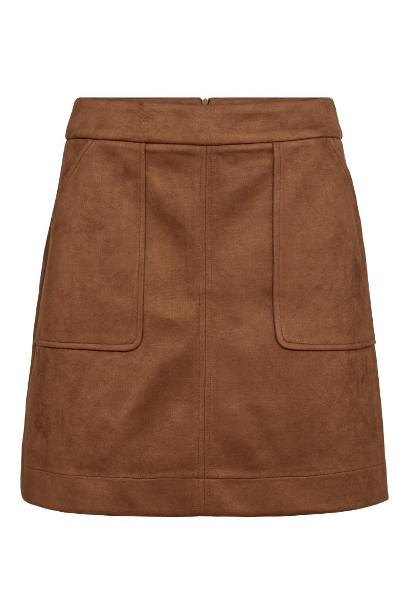 A-View - Nederdel - Tanni Skirt - Camel