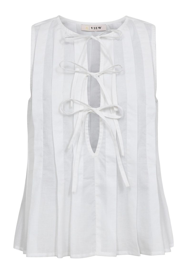 A-View - Bluse - Rosa Blouse - White