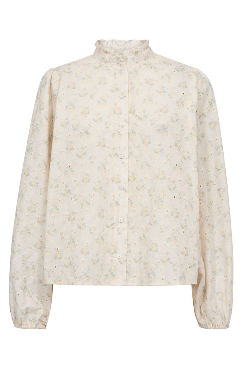 A-View - Skjorte - Karla Shirt - Pale Yellow