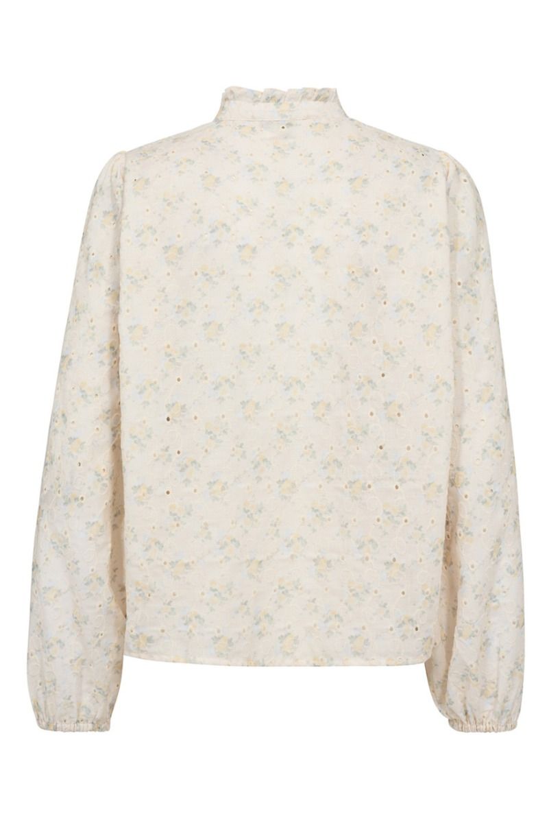 A-View - Skjorte - Karla Shirt - Pale Yellow