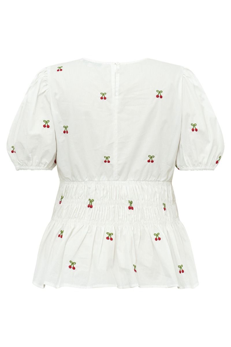 A-View - Bluse - Leonore Blouse - White