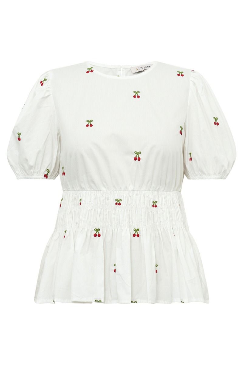 A-View - Bluse - Leonore Blouse - White