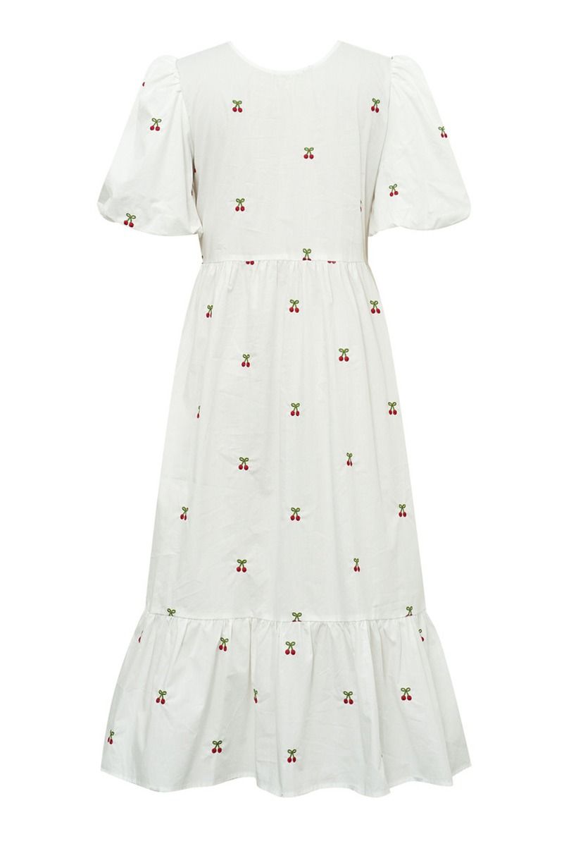 A-View - Kjole - Leonore dress - White