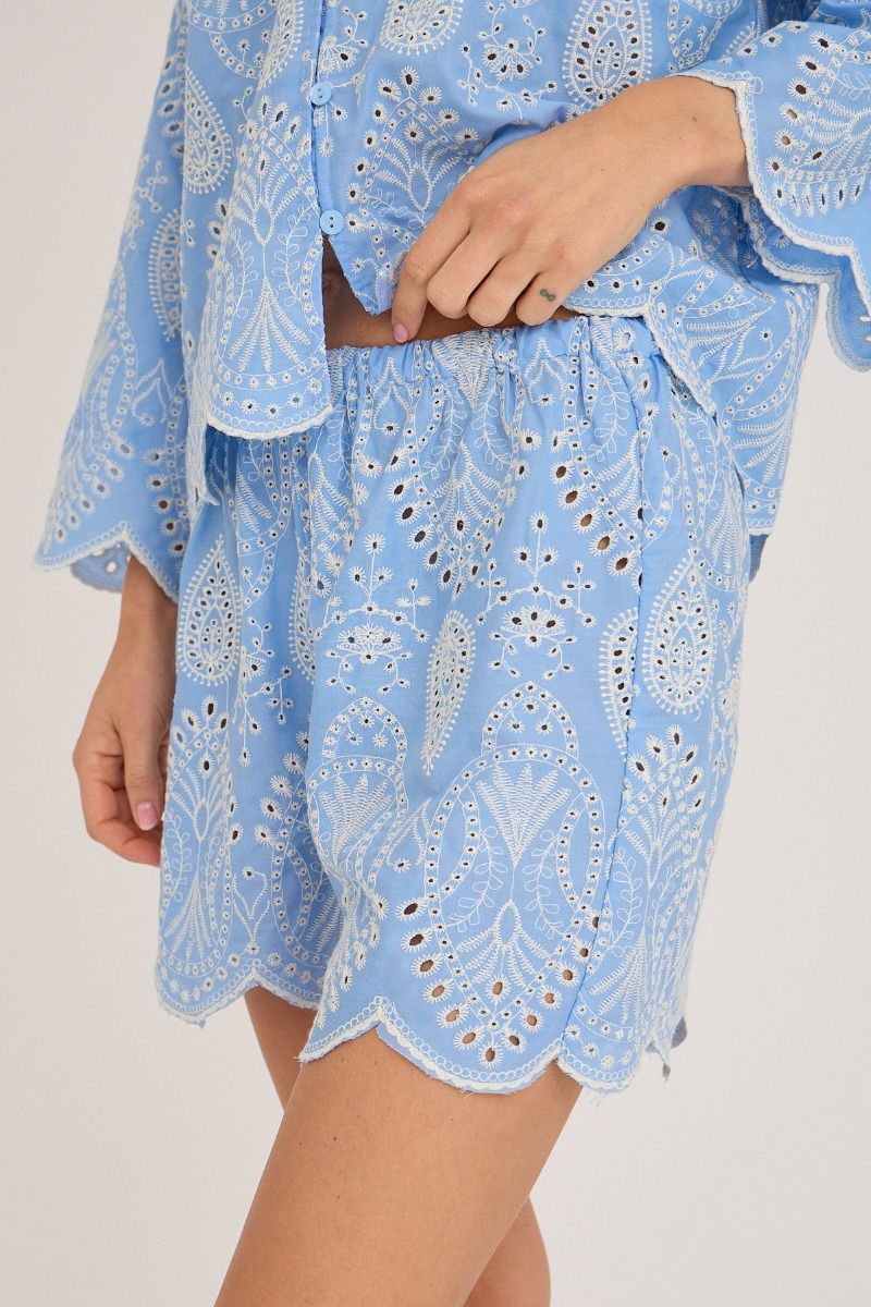 A-View - Shorts - Viana Shorts - Light Blue 