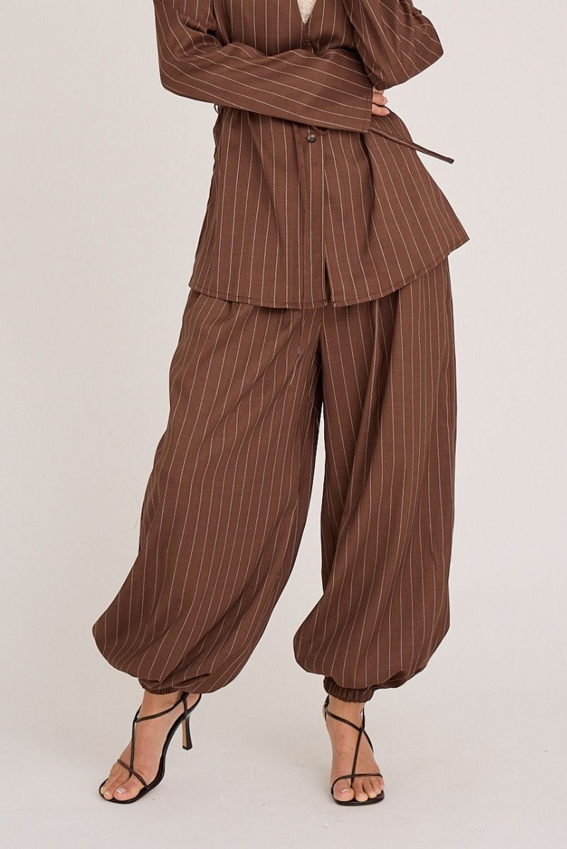 A-View - Bukser - Ollie Pants - Brown