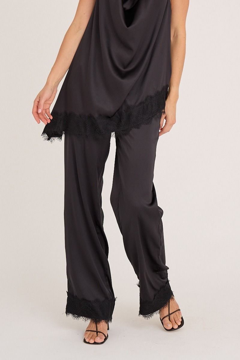 A-View - Bukser - Katti Pants - Black