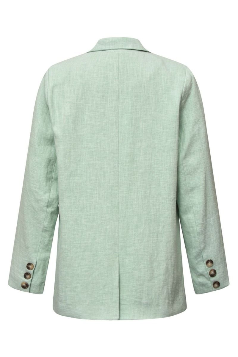 A-View - Blazer - Annali Linen Blazer - Mint