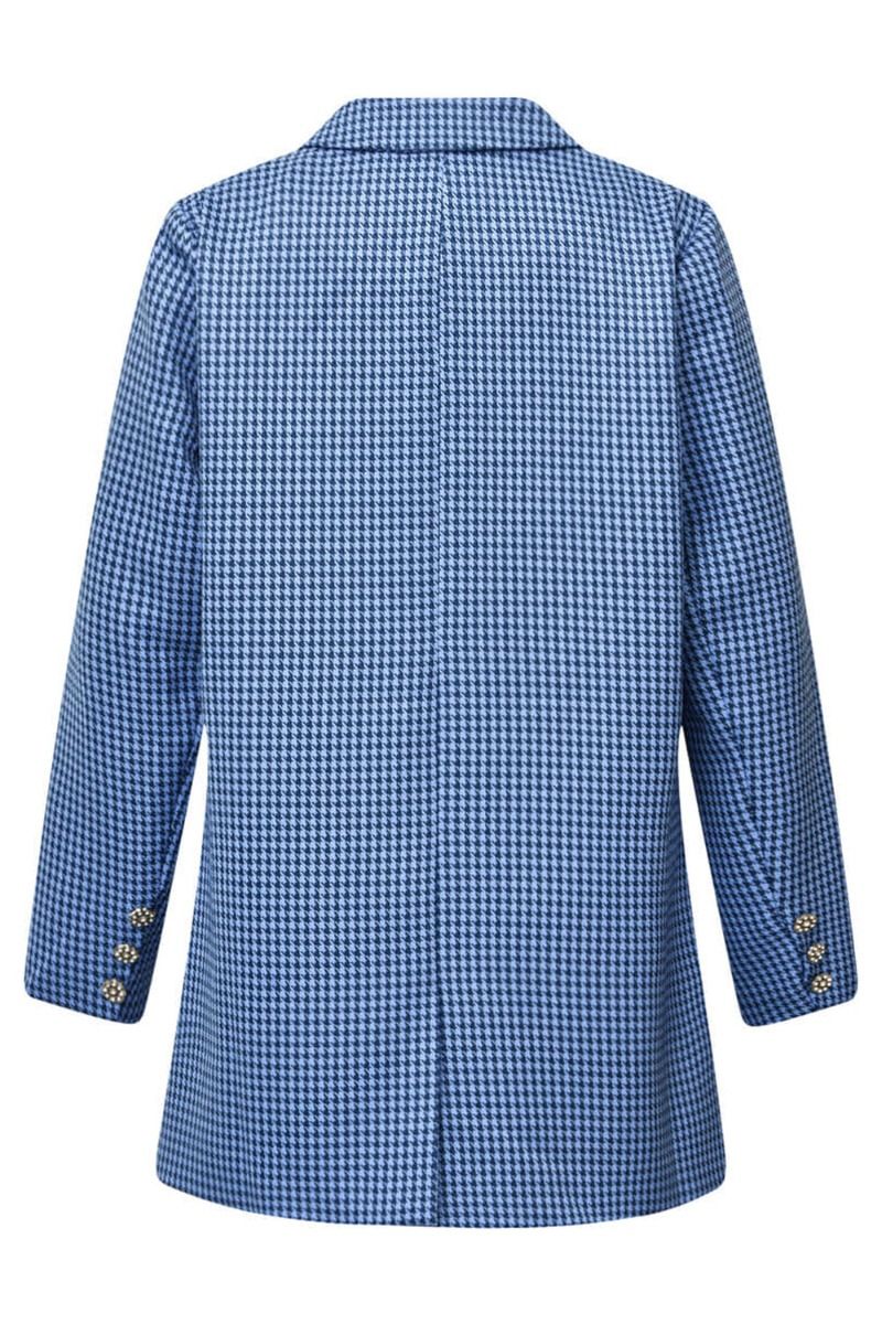 A-View - Blazer - Annali Pepita Blazer - Blue