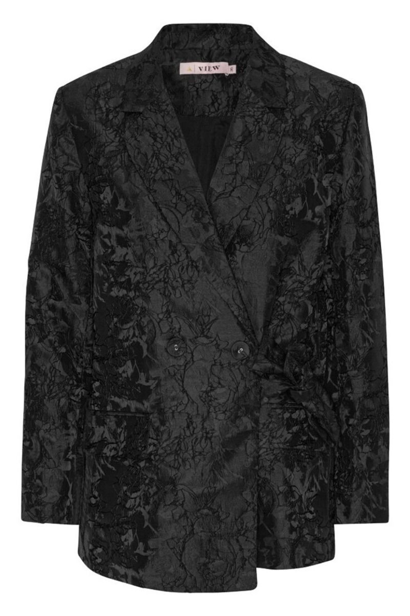 A-View - Blazer - Aria Blazer - Black