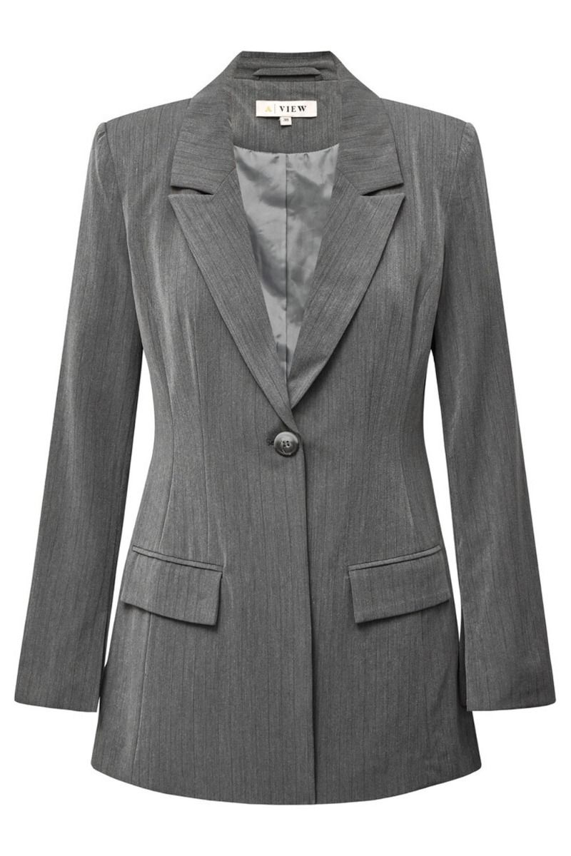 A-View - Blazer - Beverly Blazer - Grey