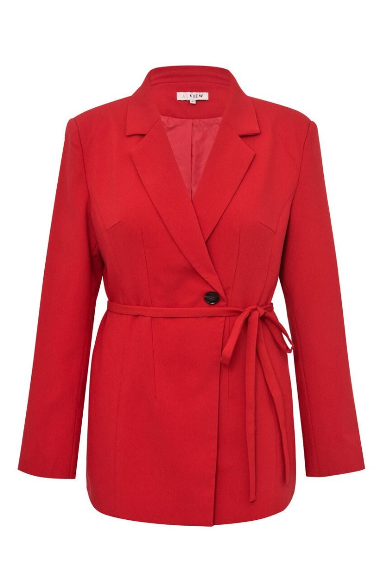A-View - Blazer - Kelly blazer - Red