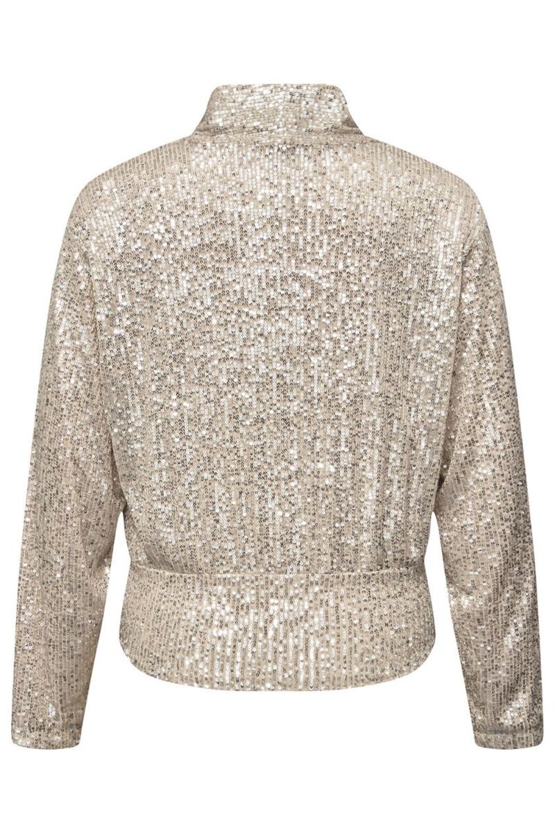 A-View - Bluse - Alexi Blouse - Silver