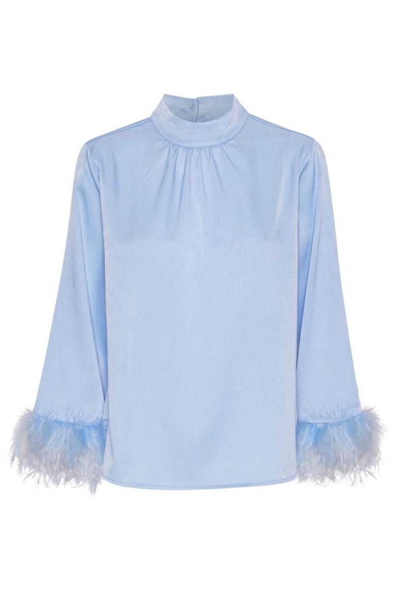 A-View - Bluse - Brady Blouse - Light Blue