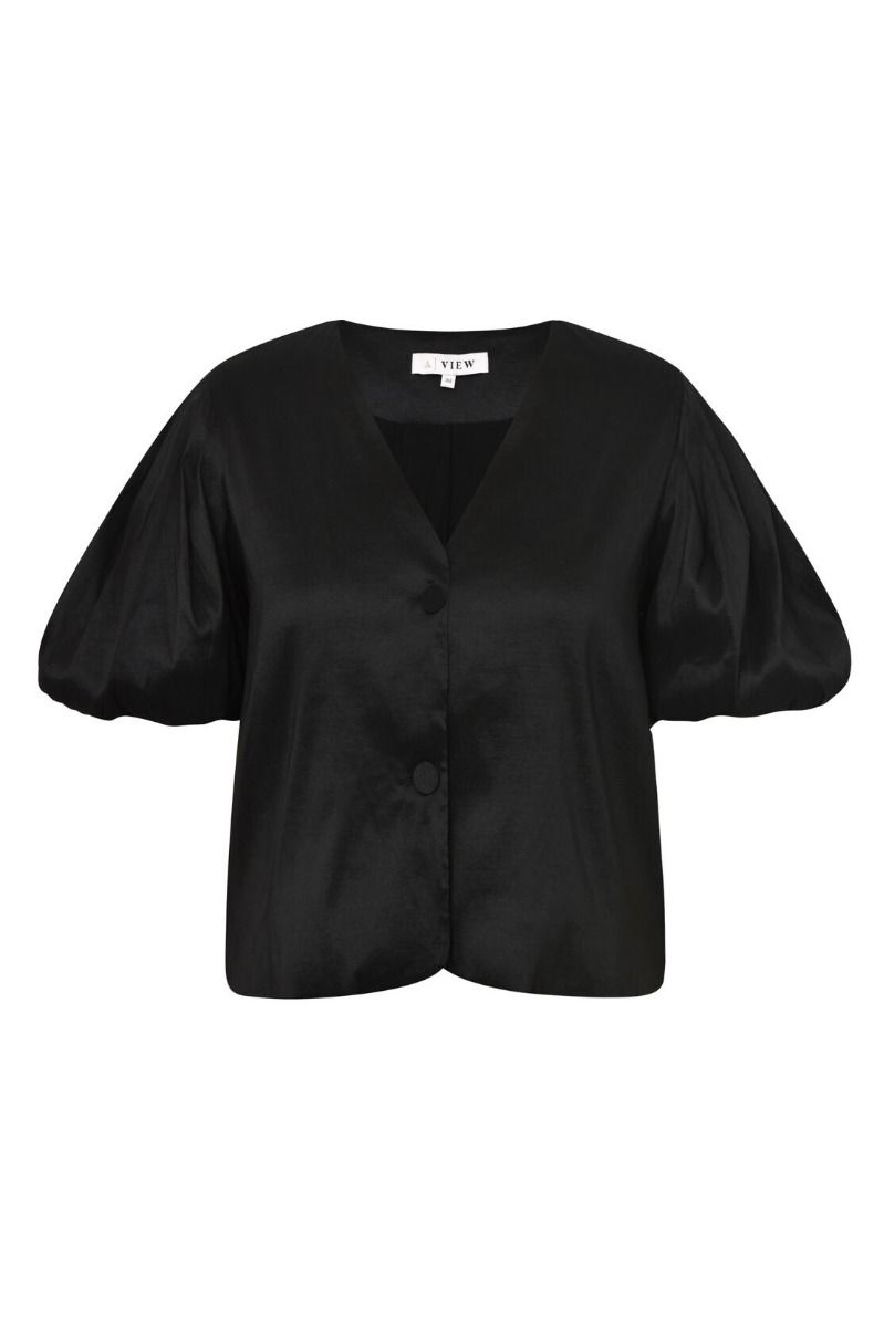 A-View - Bluse - Christa Jacket - Black