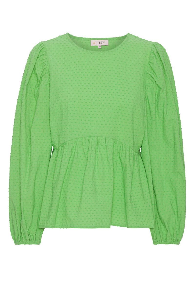A-View - Bluse - Dana Blouse - Green