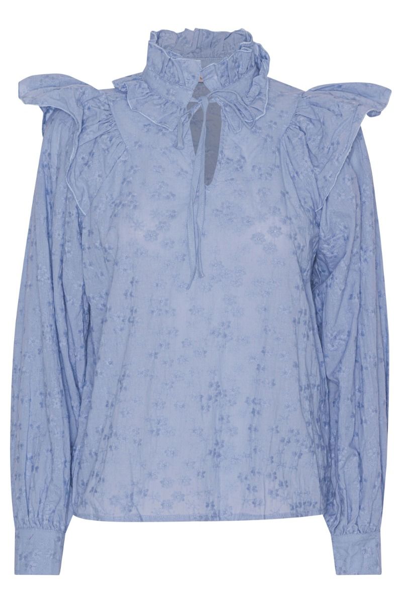 A-View - Bluse - Dorit Blouse - Blue