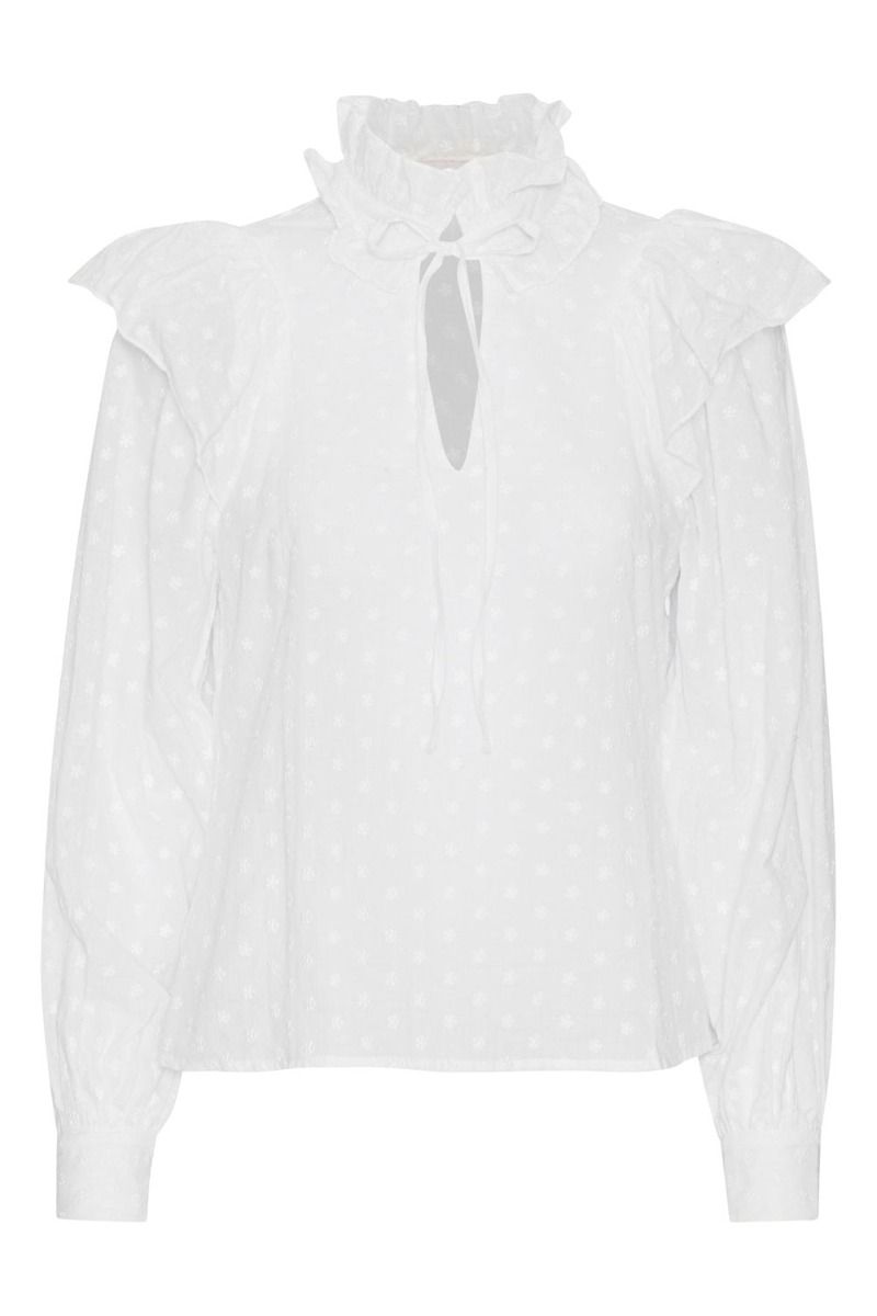 A-View - Bluse - Dorit - White