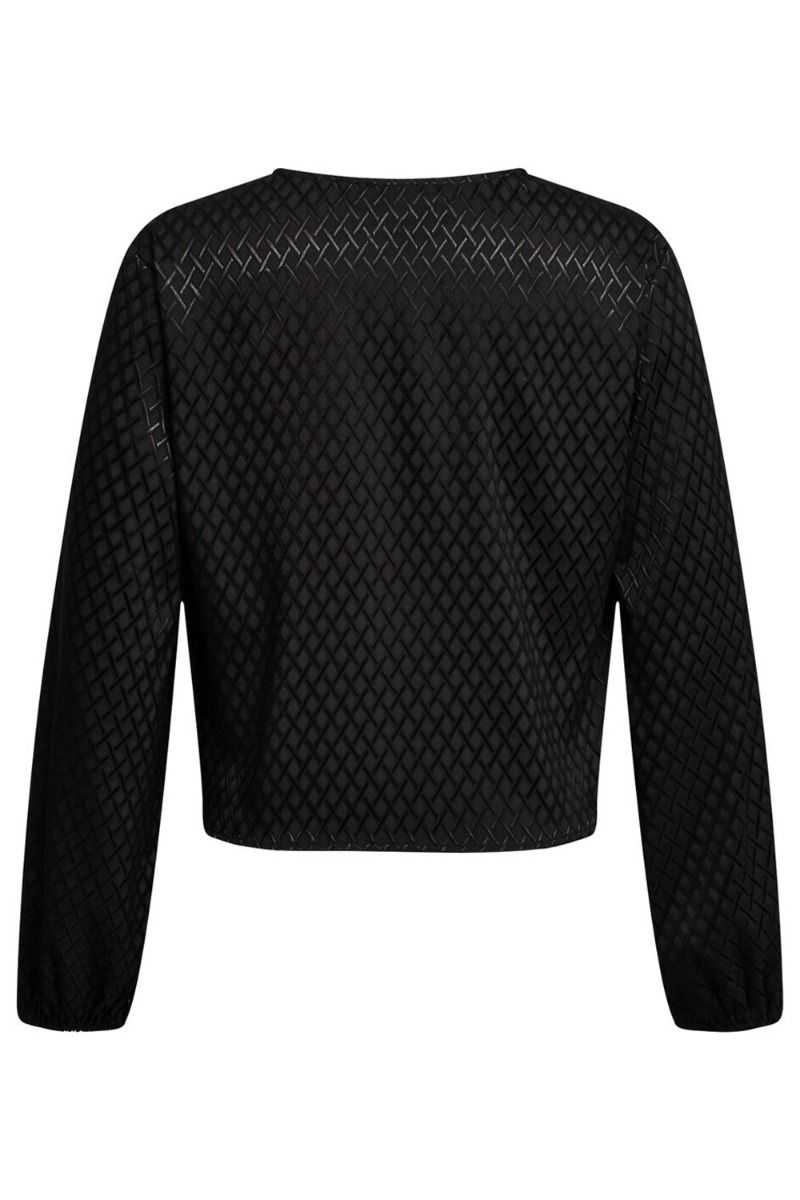 A-View - Bluse - Enitta Blouse - Black