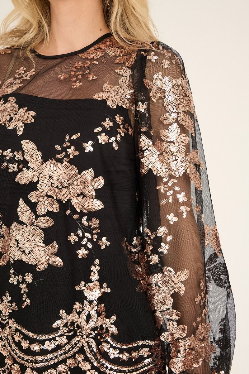A-View - Bluse - Estelle Blouse - Rose gold 