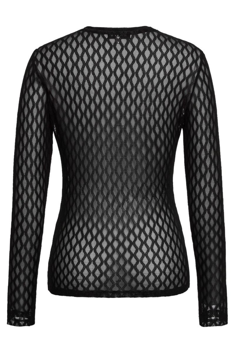 A-View - Bluse - Evalla New Blouse - Black