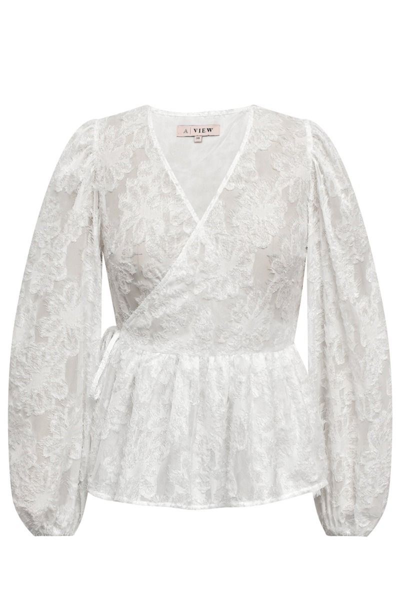 A-View - Bluse - Feana Blouse - White